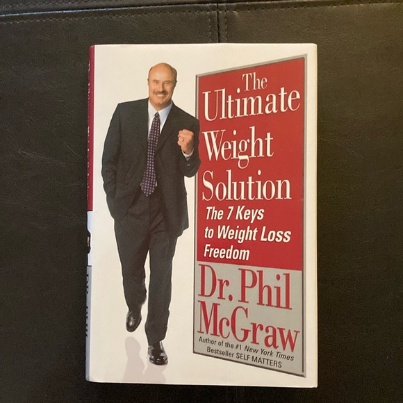 Dr Phil. The Ultimate weight solution book - Picture 1 of 2